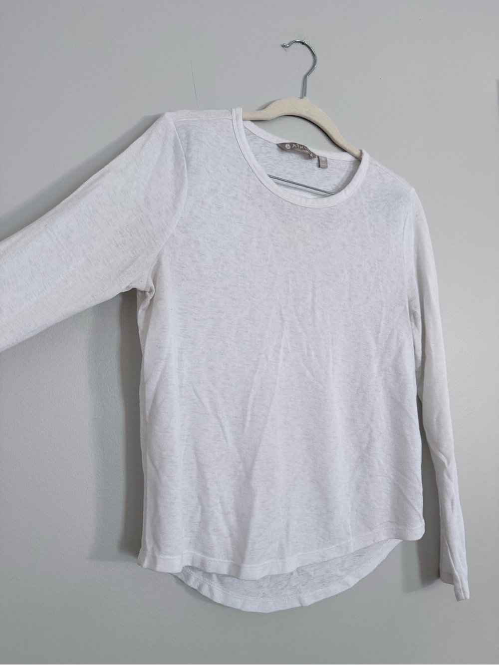 Athleta Breezy Back Long Sleeve Tee - Picture 2 of 6